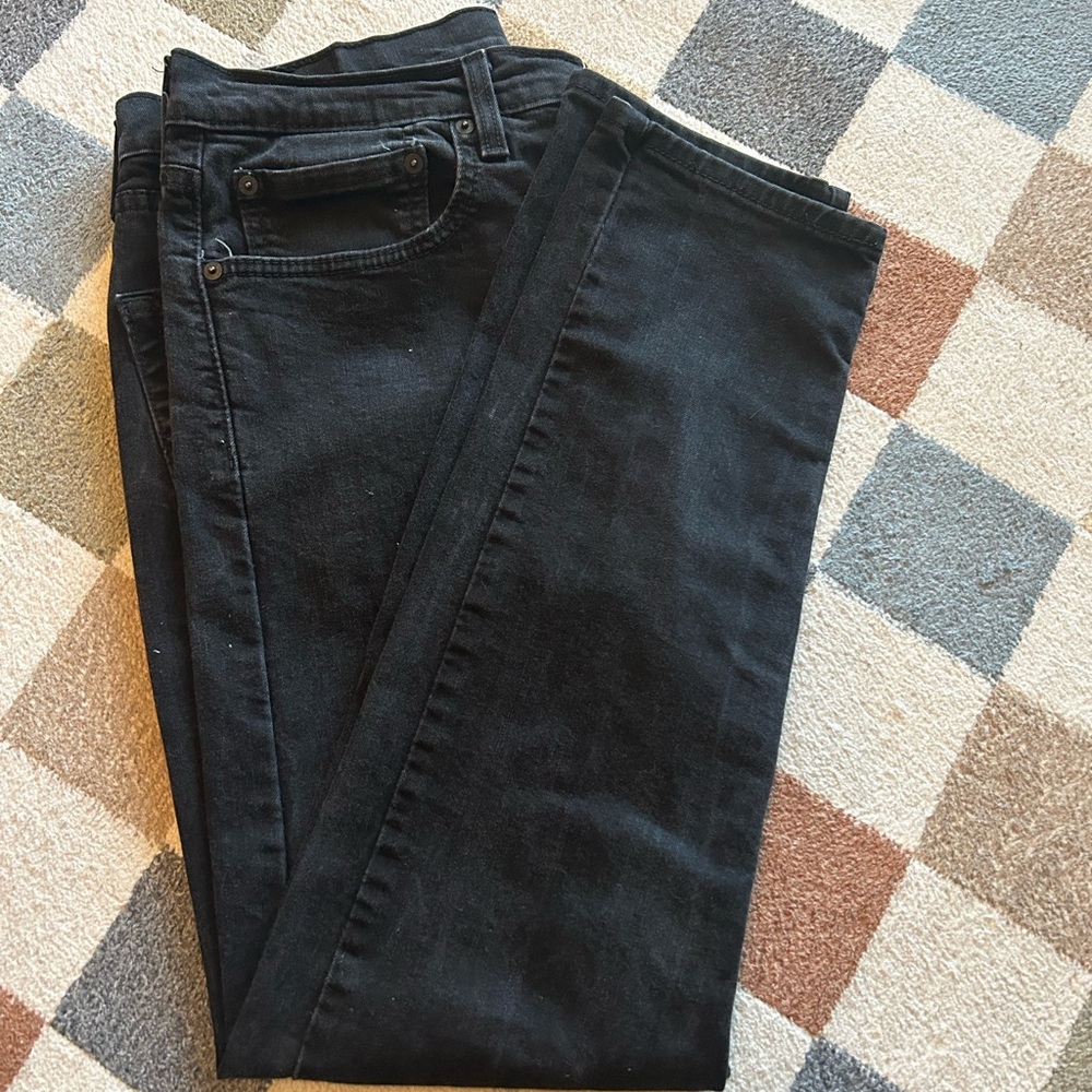 Levi's Dark Wash Denim Jeans